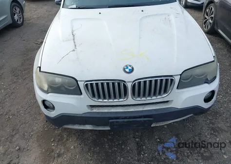 2007 BMW X3 3.0Si from USA, damaged, VIN WBXPC93467WF18071
